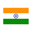 India flag