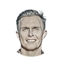 Ben Curran player sticker
