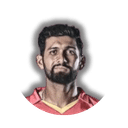 Sikandar Raza player sticker